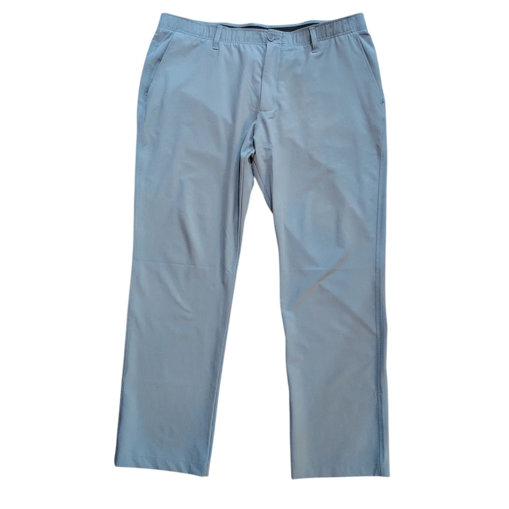 Under Armoor Golf Pants, Button Fly With Elastic Waist Men's 42x32